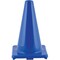 Champion Sports High Visibility Flexible Vinyl Cone, 12in, Royal Blue, PK3 C12BL - alternate 2